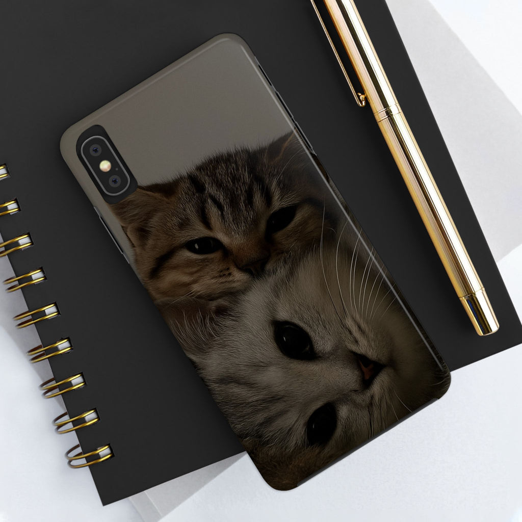 Purring Duo