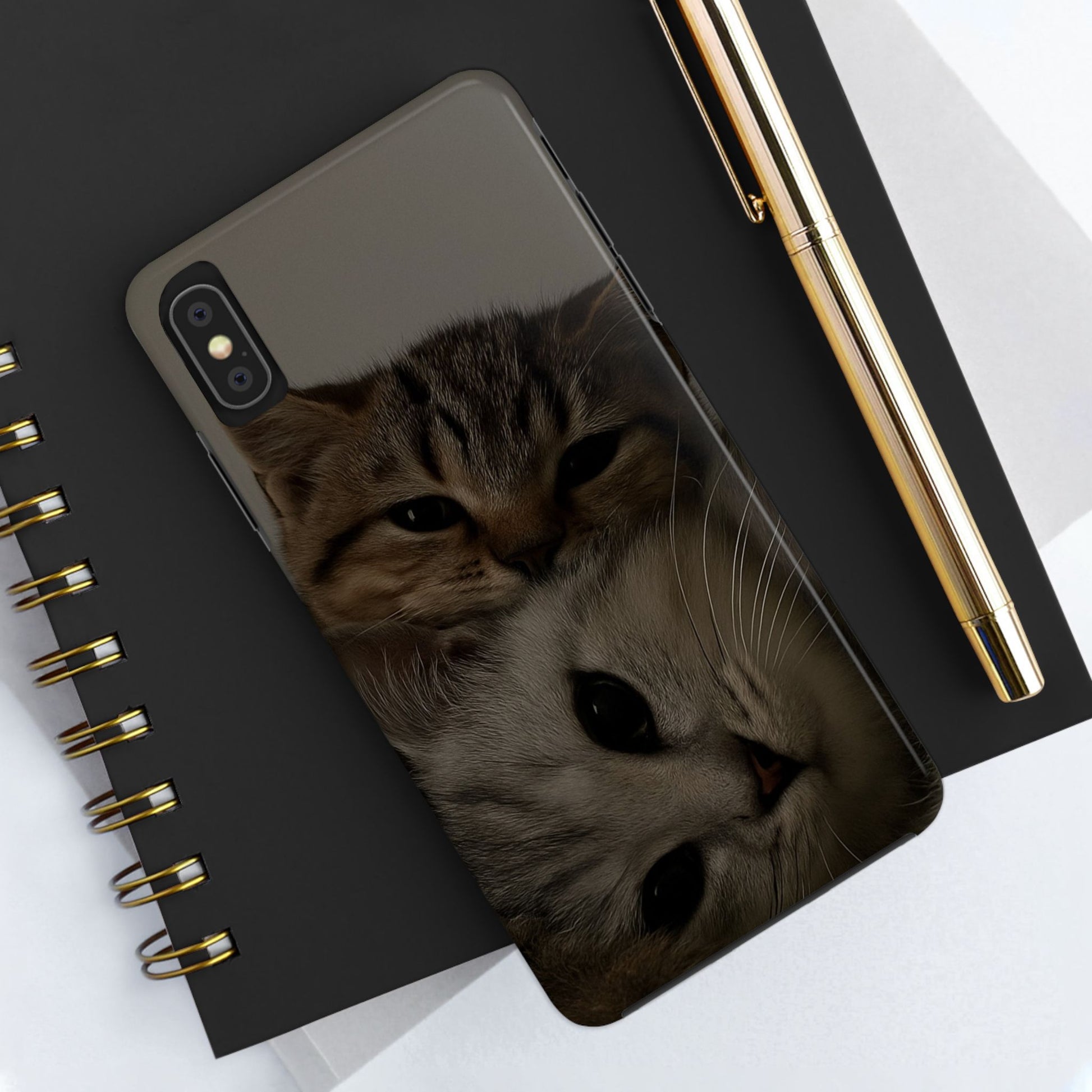 Purring Duo