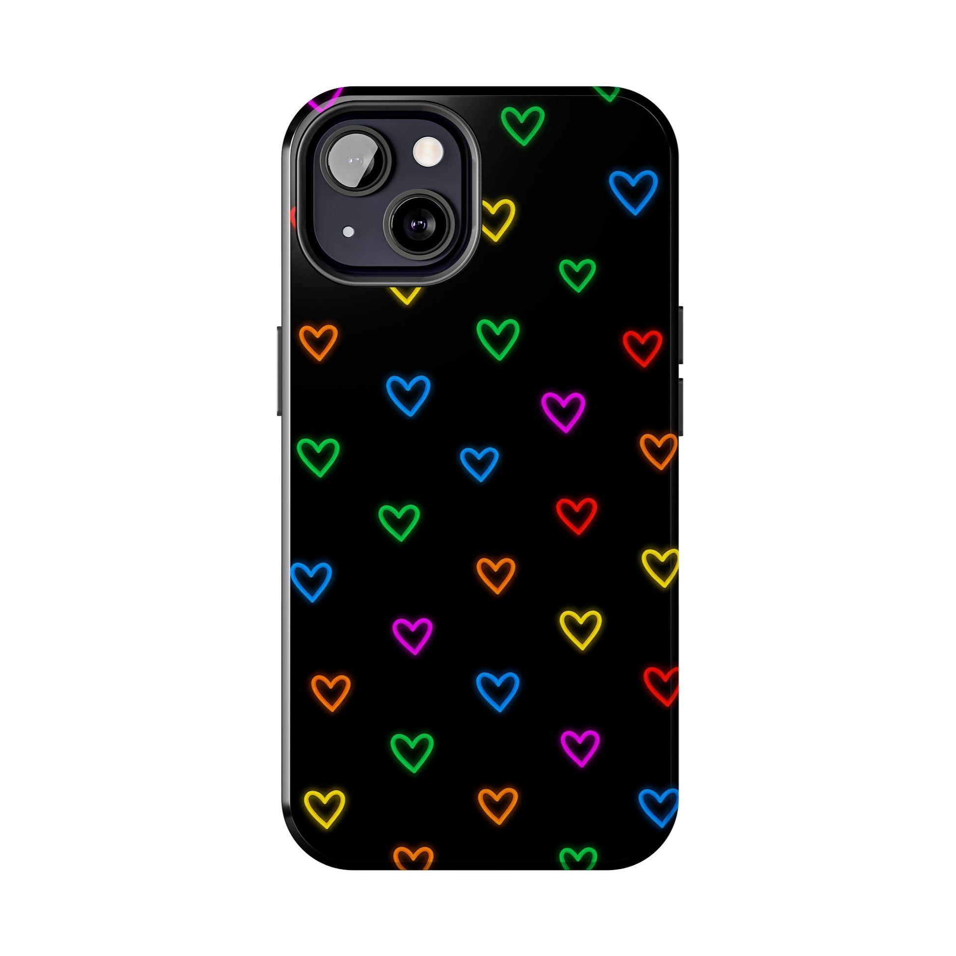 Rainbow Hearts