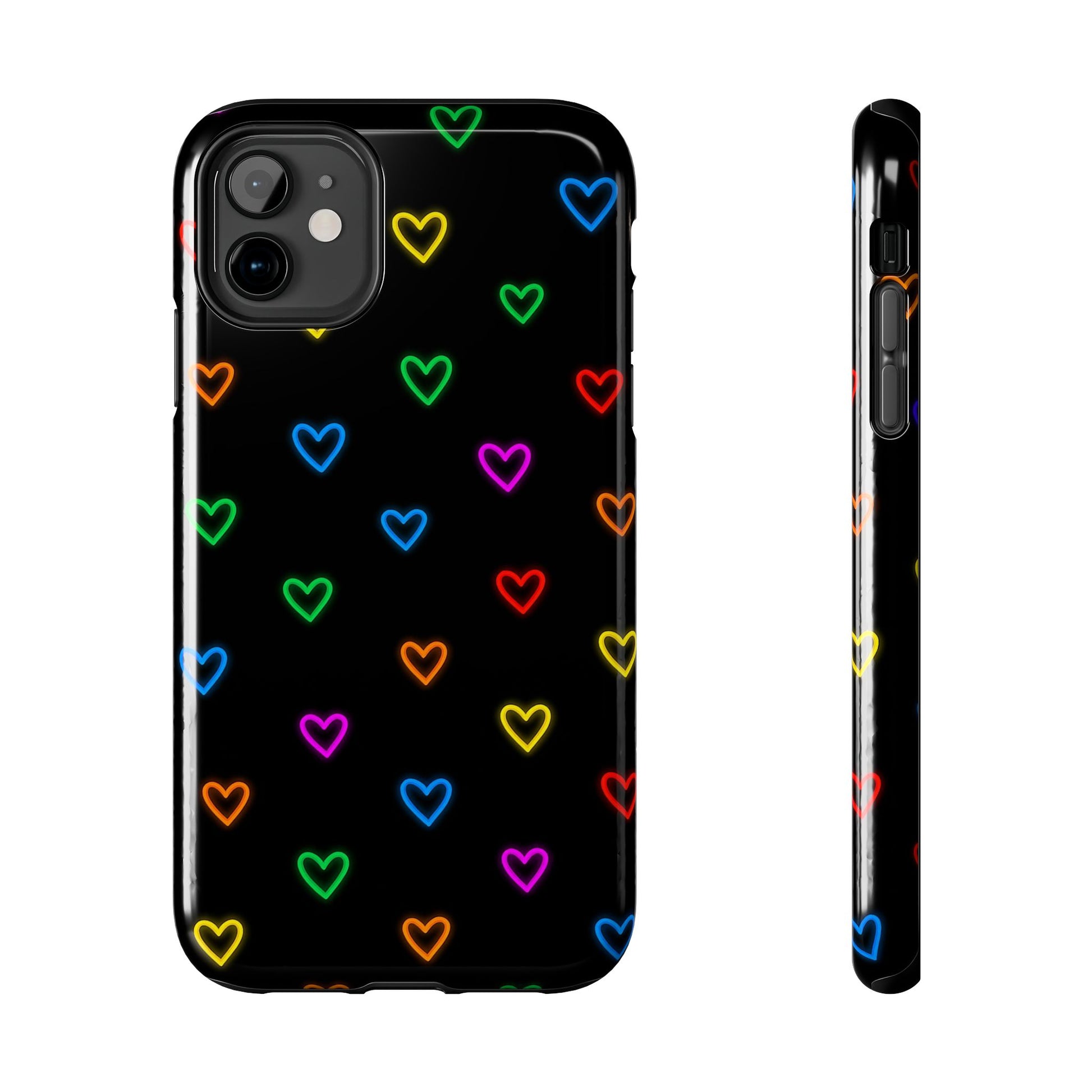 Rainbow Hearts