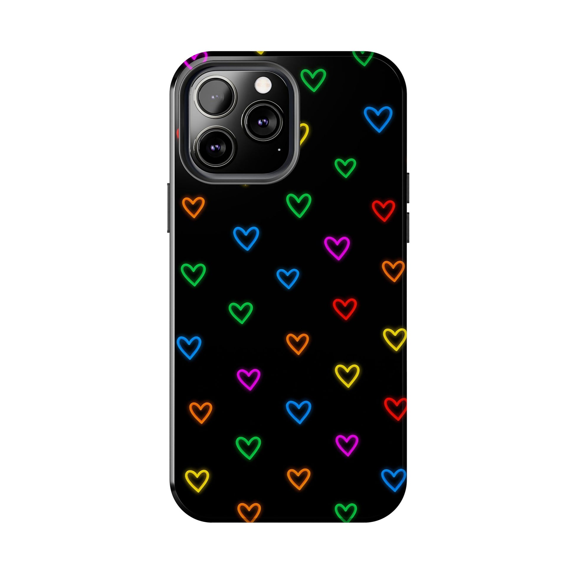 Rainbow Hearts
