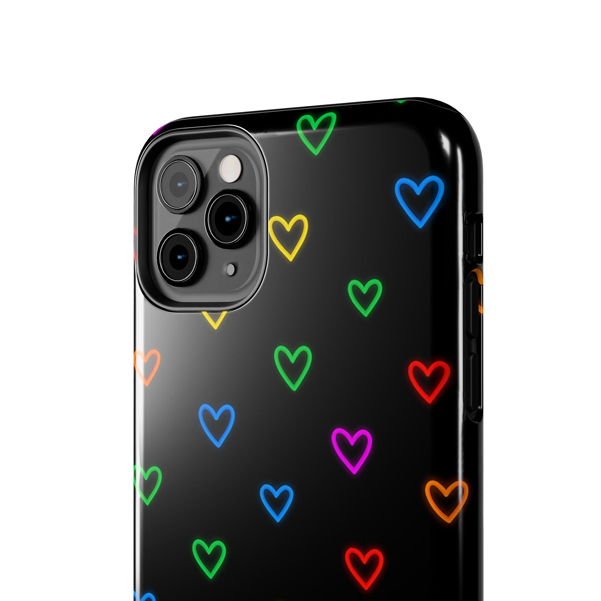 Rainbow Hearts