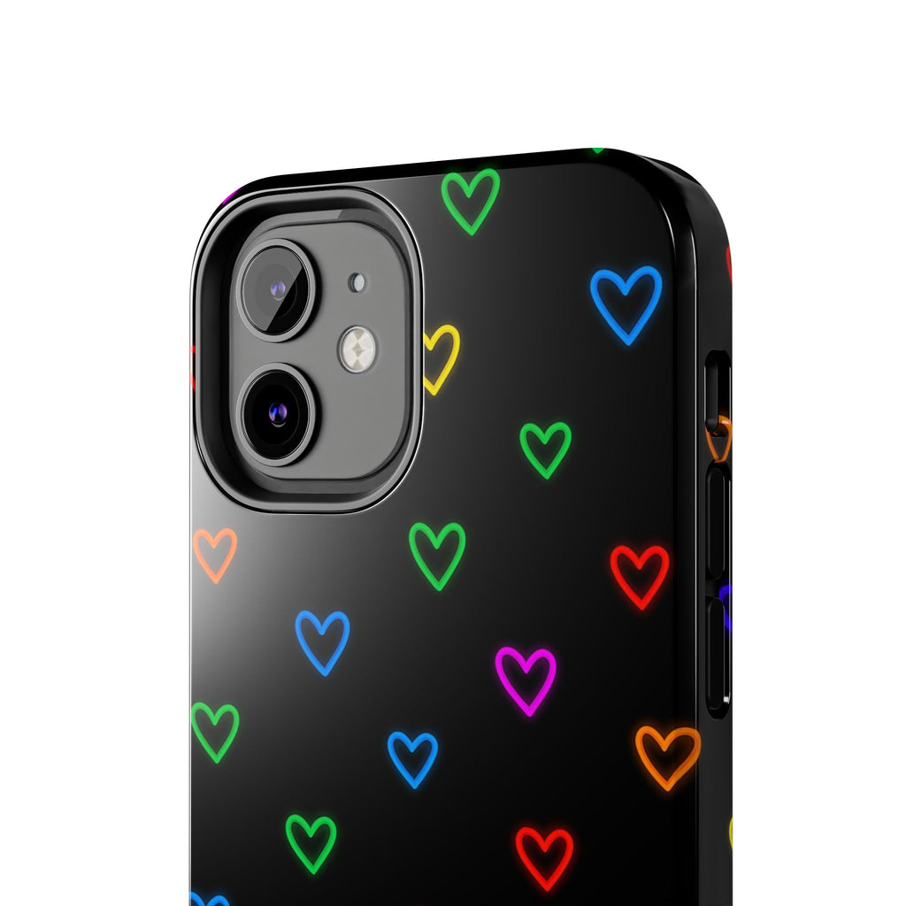 Rainbow Hearts