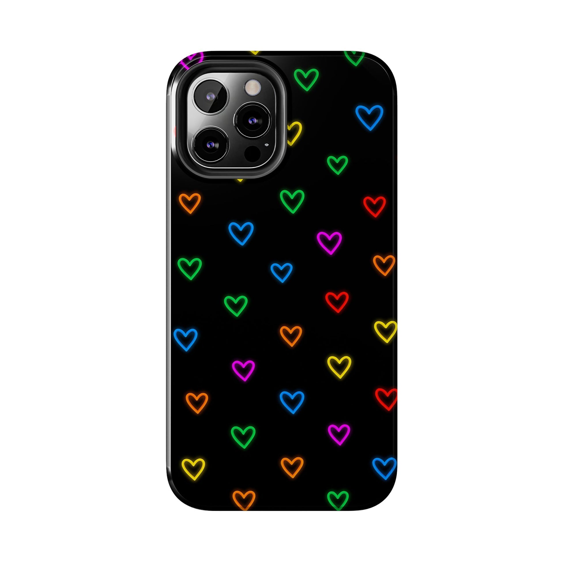 Rainbow Hearts