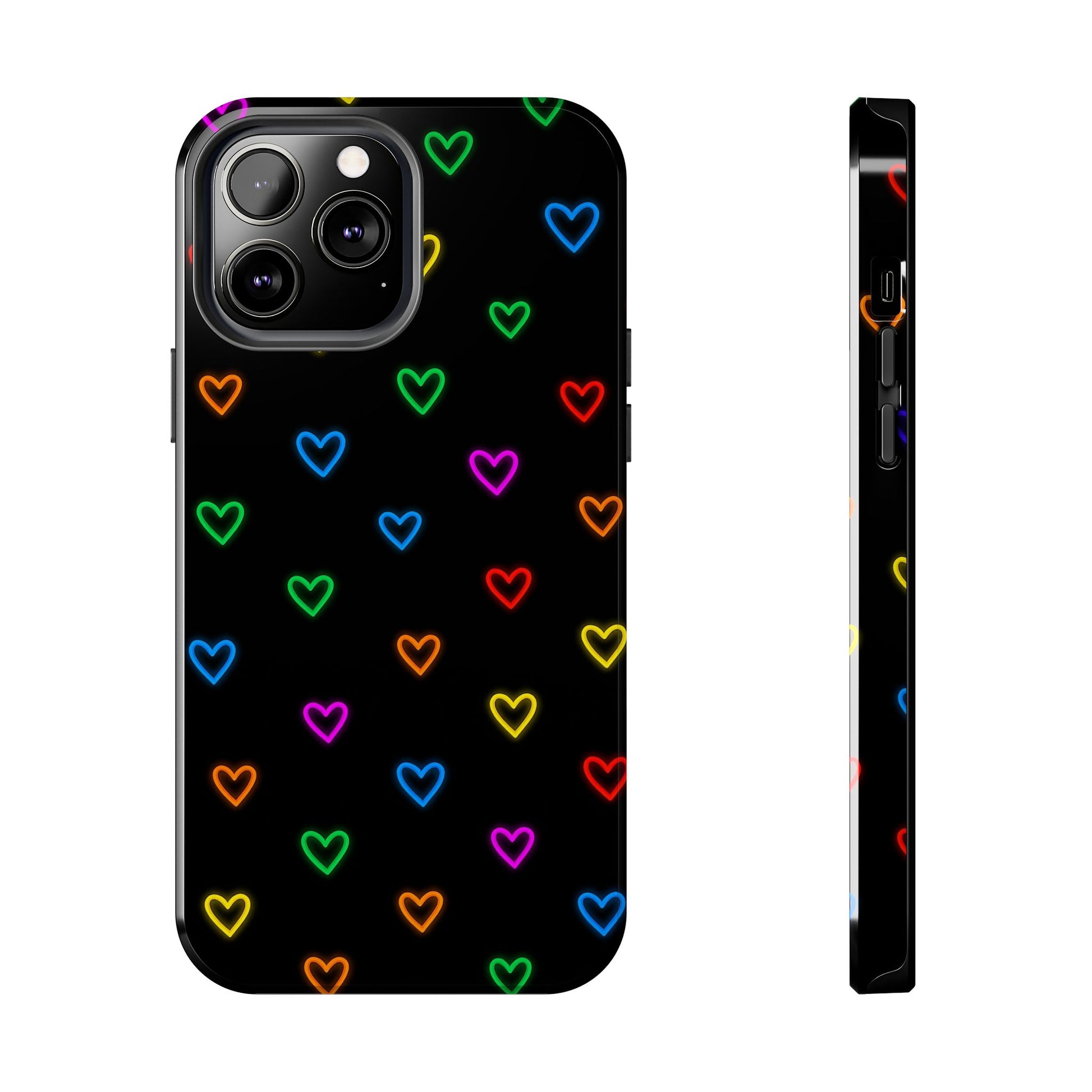 Rainbow Hearts