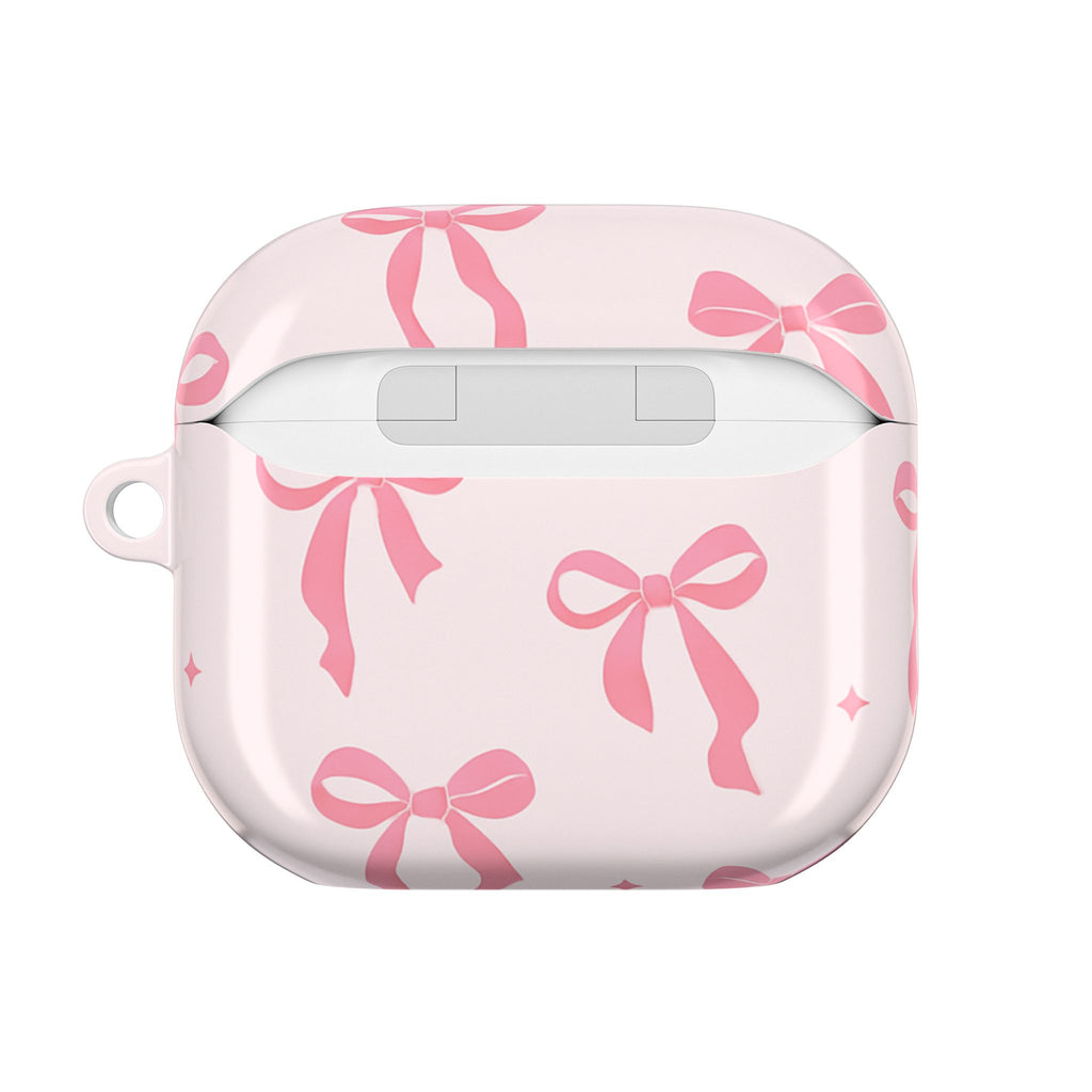 Pink Bow AirPod Case
