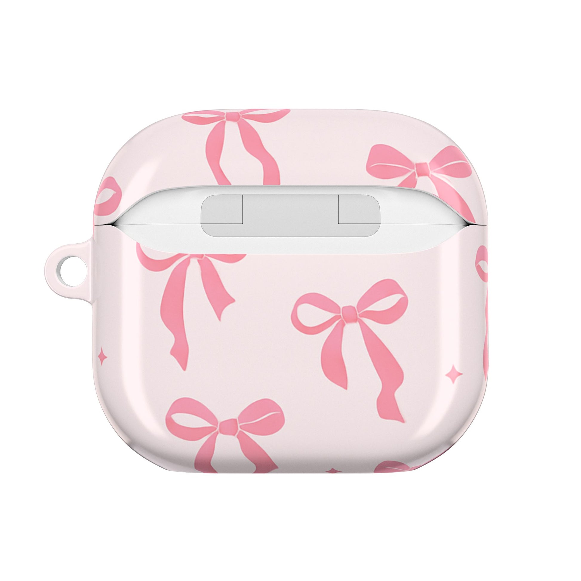 Pink Bow AirPod Case