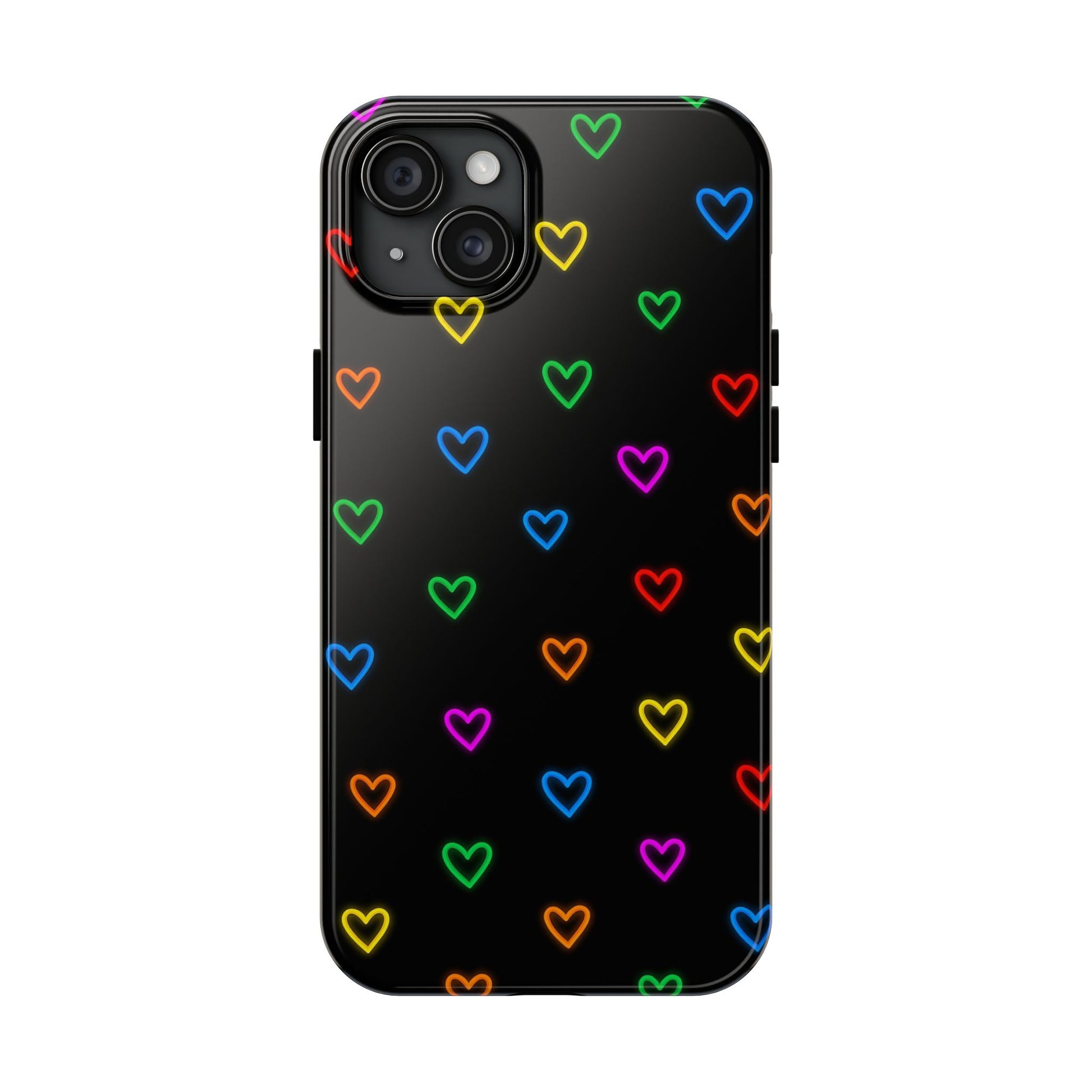 Rainbow Hearts