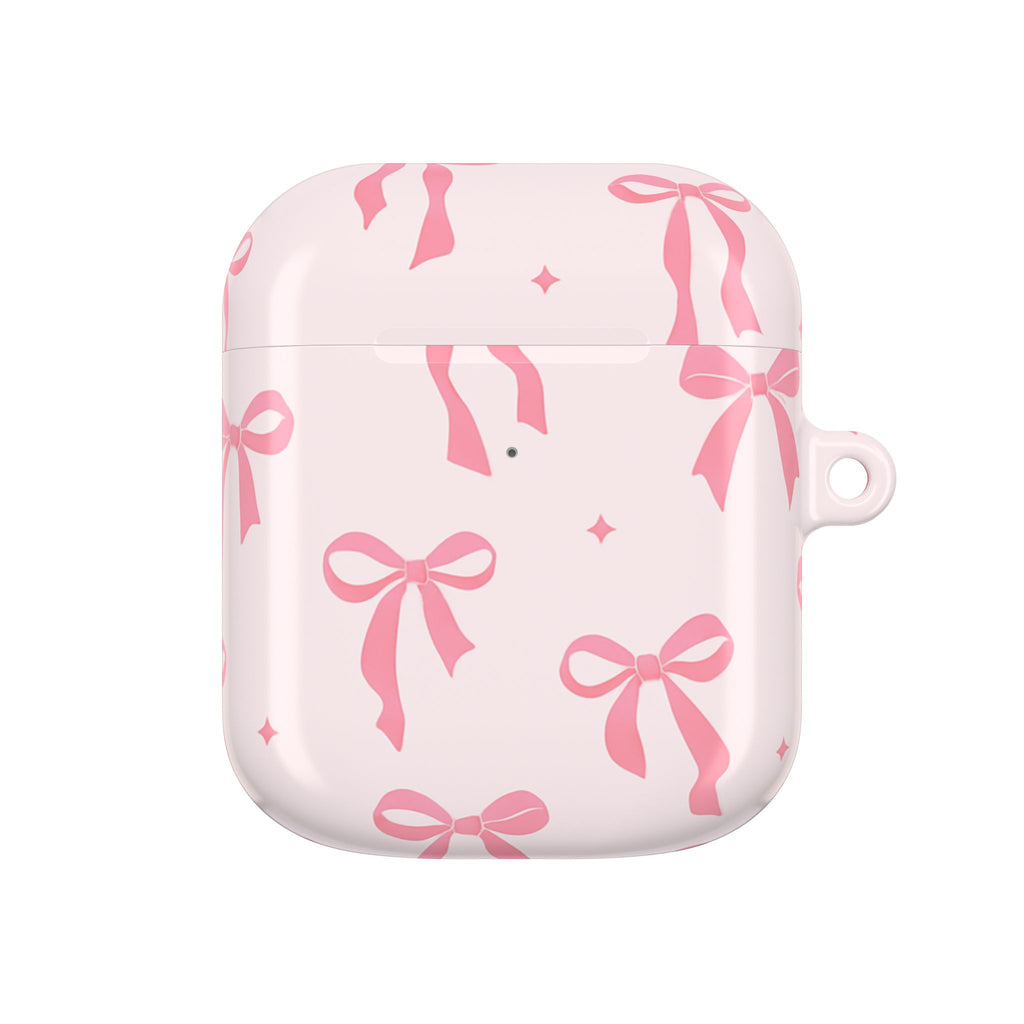 Pink Bow AirPod Case