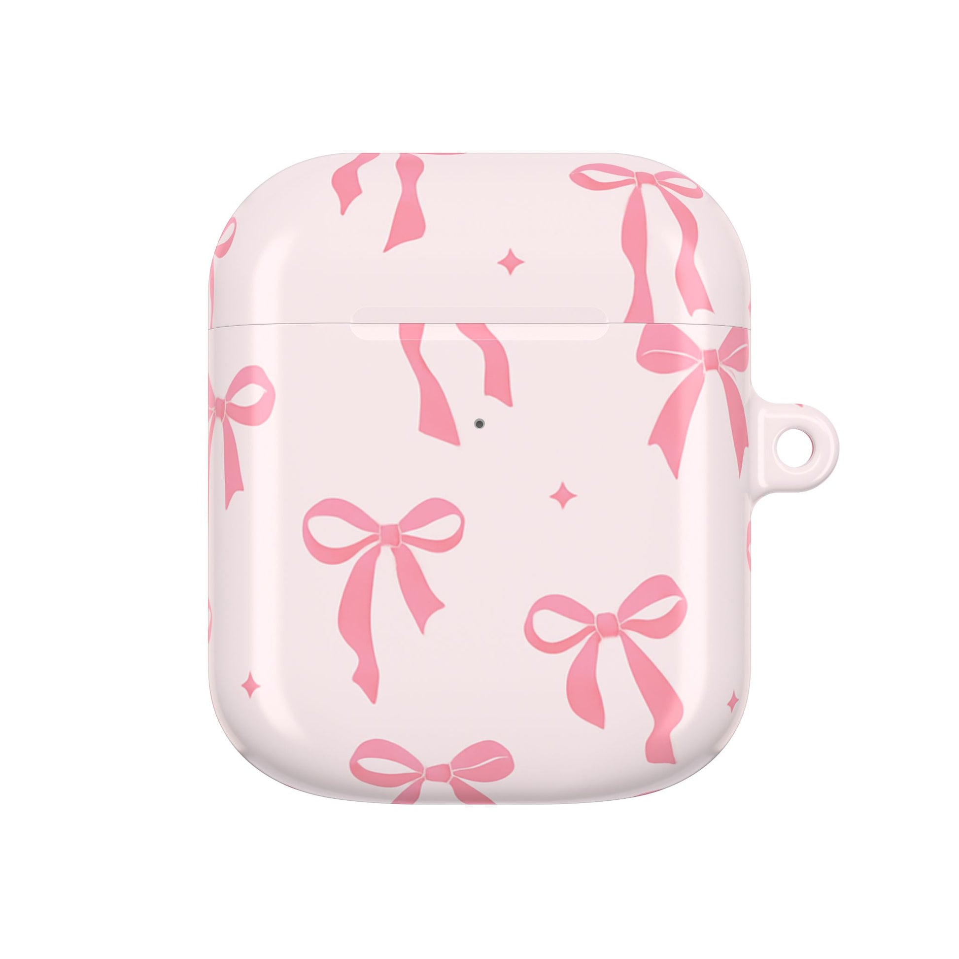 Pink Bow AirPod Case