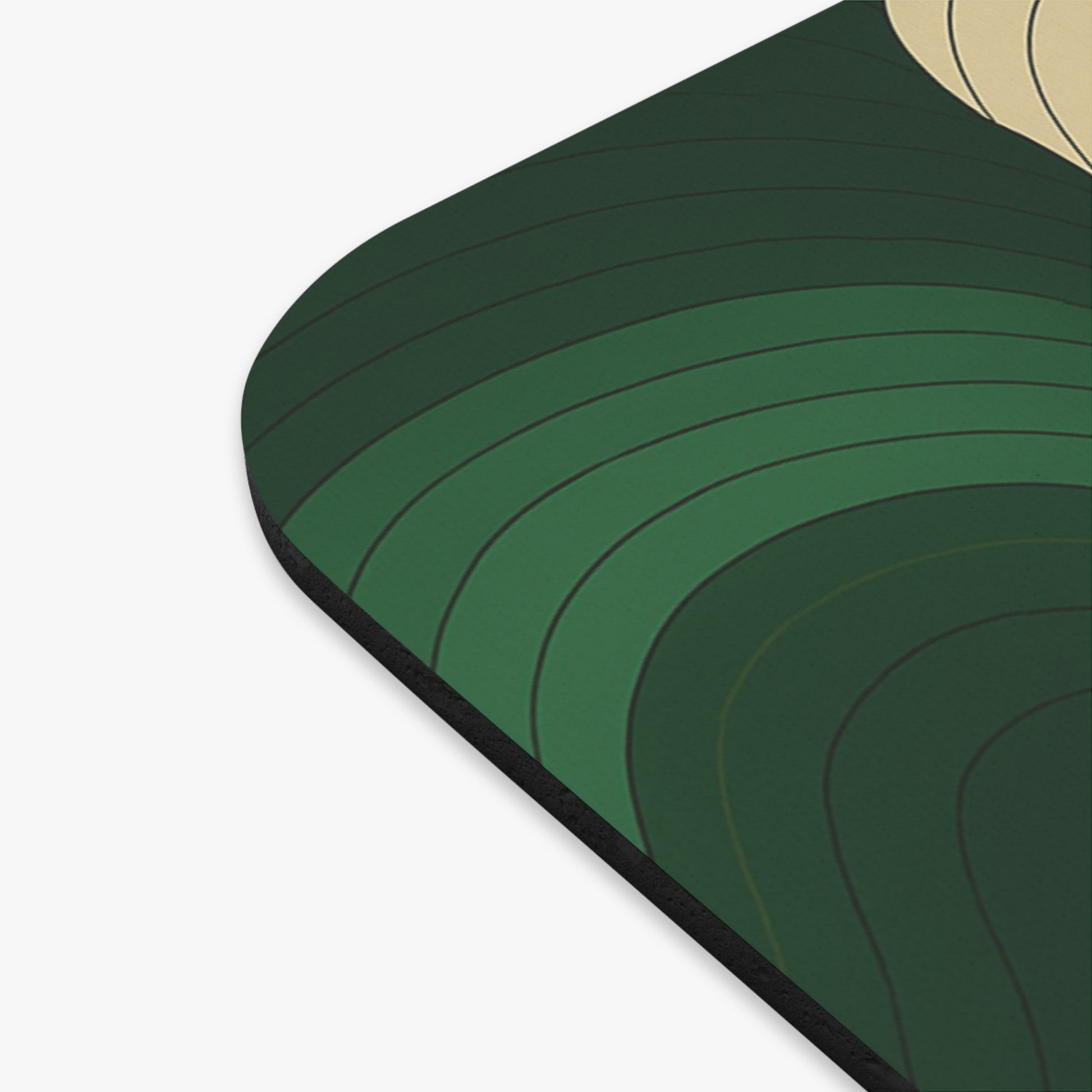 Nature's Wave Mouse Pad