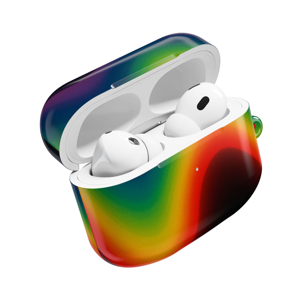 Vibrant Rainbow AirPod Case