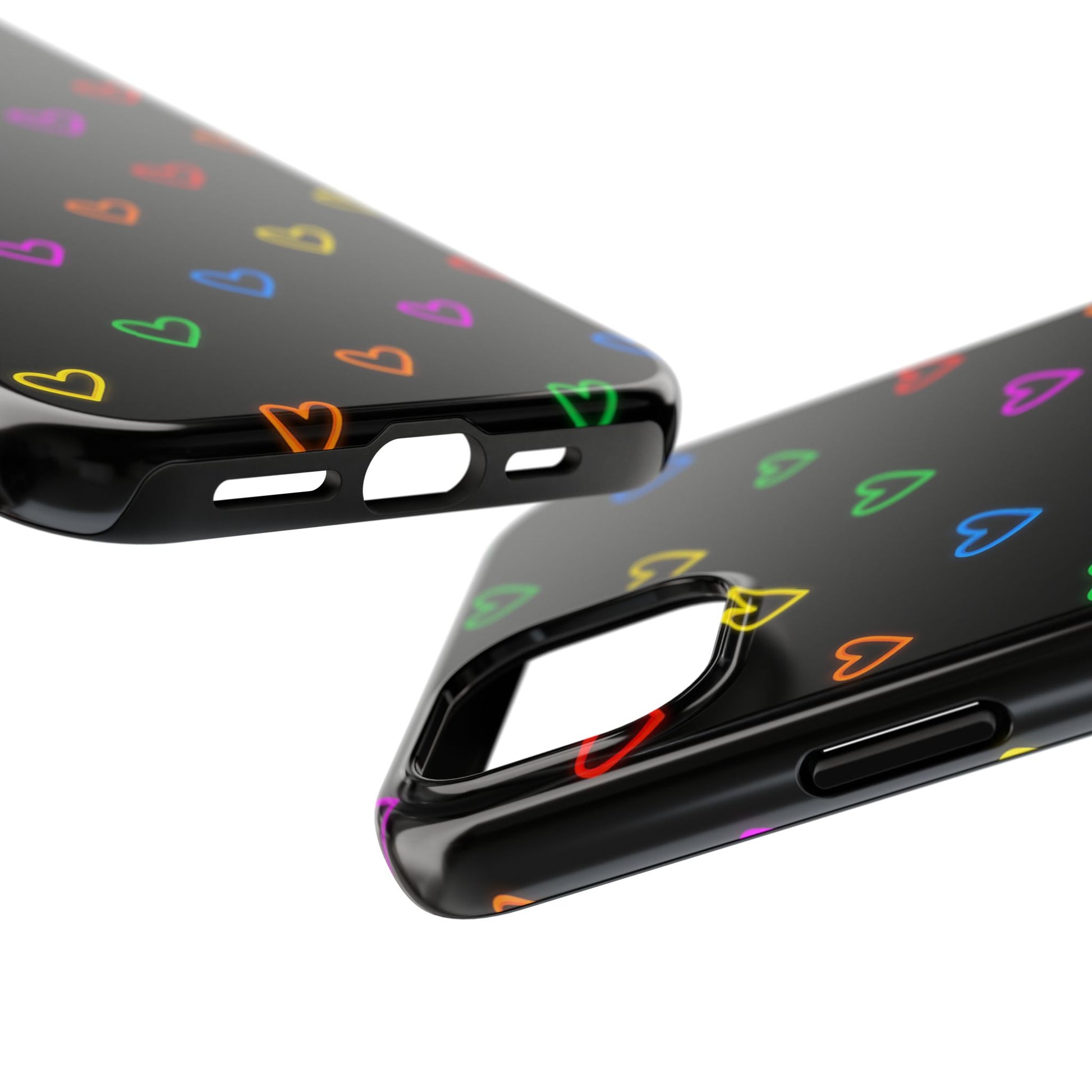 Rainbow Hearts
