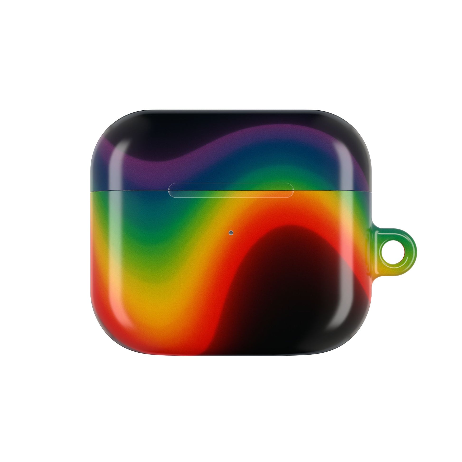 Vibrant Rainbow AirPod Case