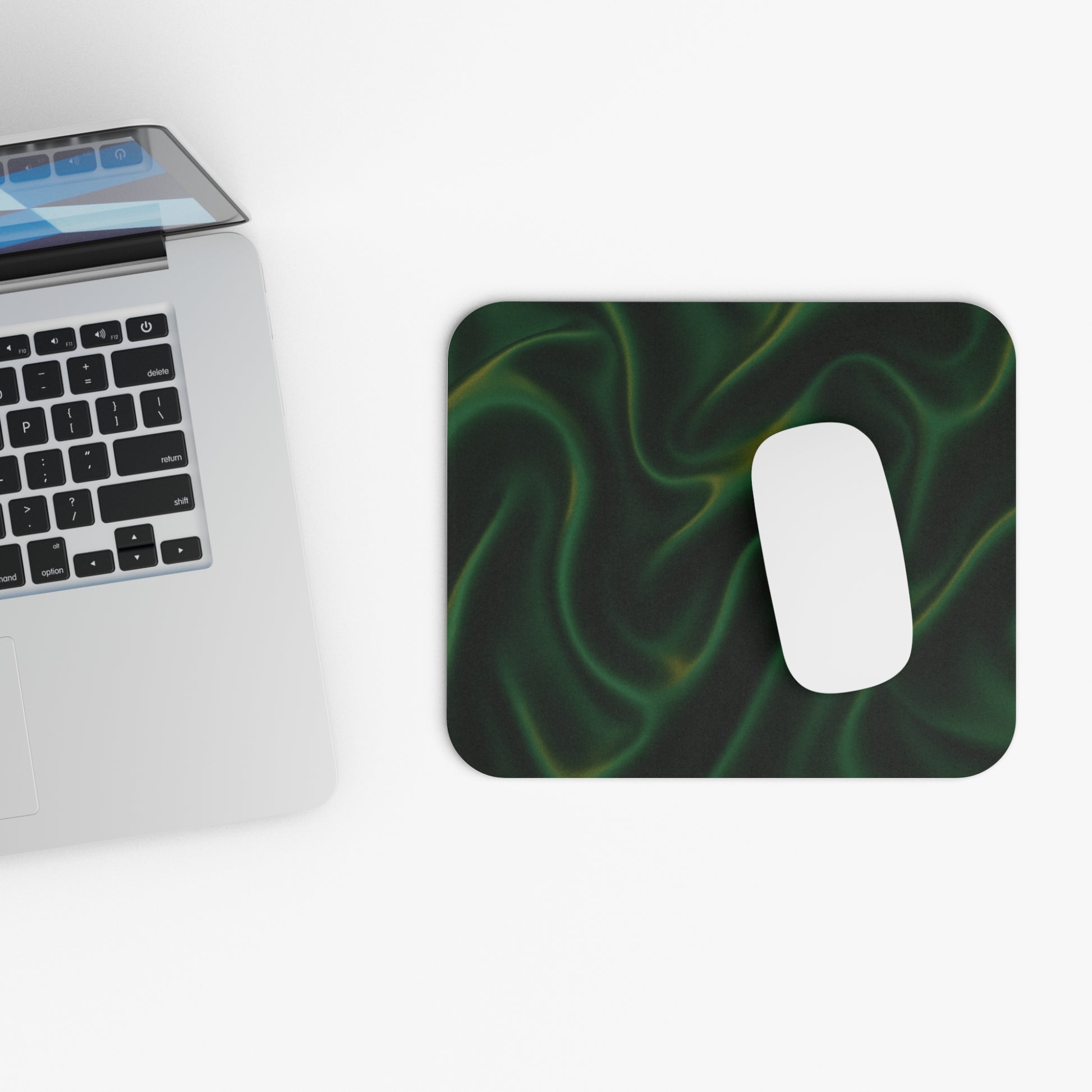 Forest Satin Mouse Pad