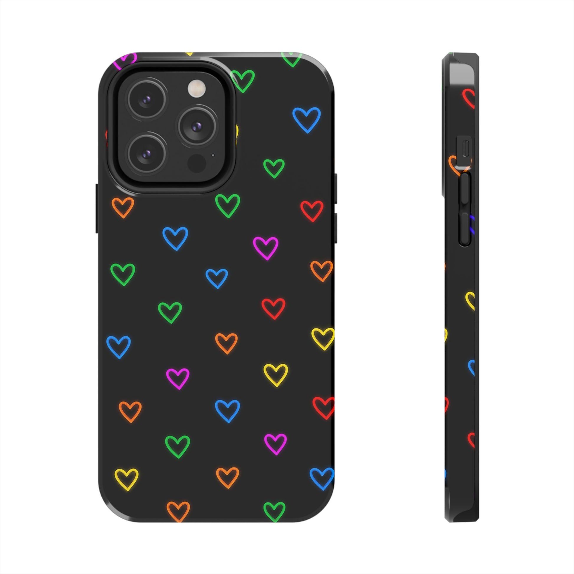 Rainbow Hearts