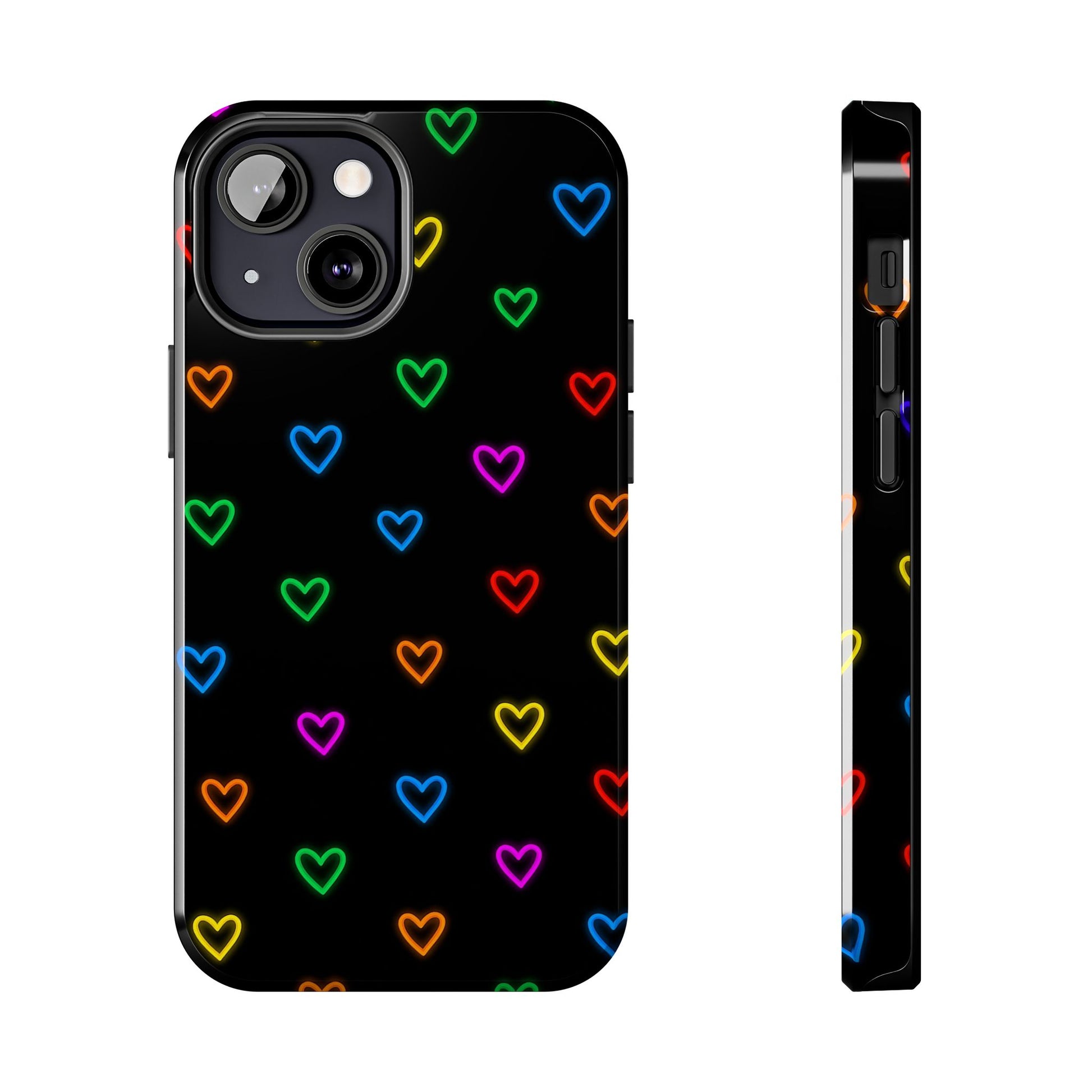 Rainbow Hearts