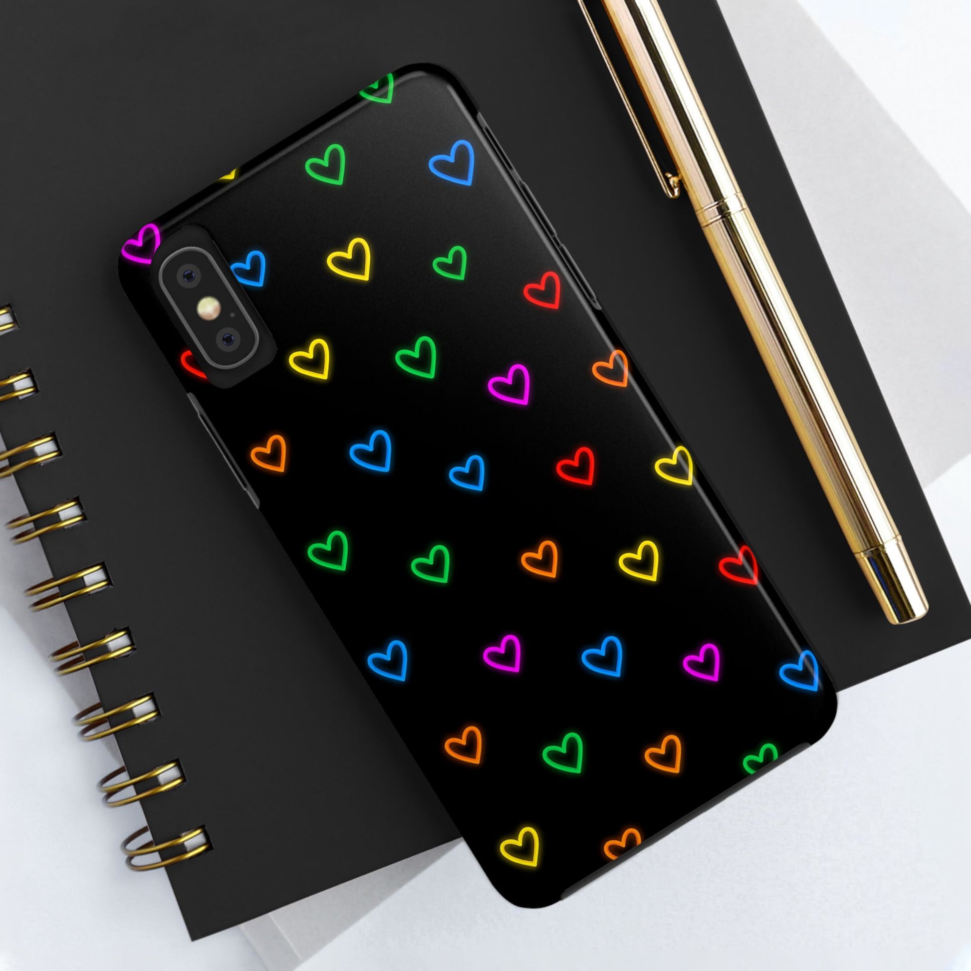 Rainbow Hearts