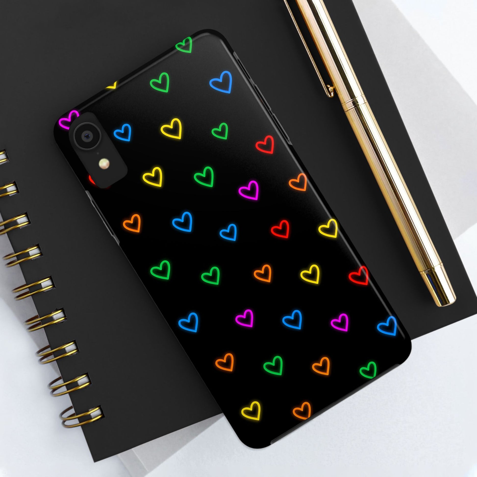Rainbow Hearts