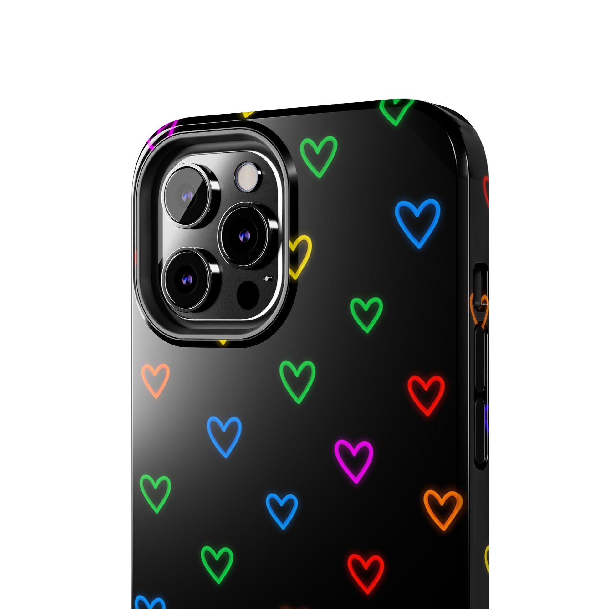 Rainbow Hearts
